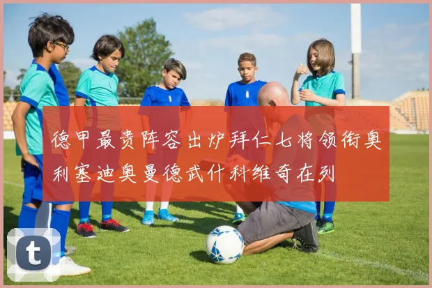 德甲最贵阵容出炉拜仁七将领衔奥利塞迪奥曼德武什科维奇在列